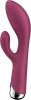 Wibrator damski Satisfyer Spinning Rabbit 1 Red